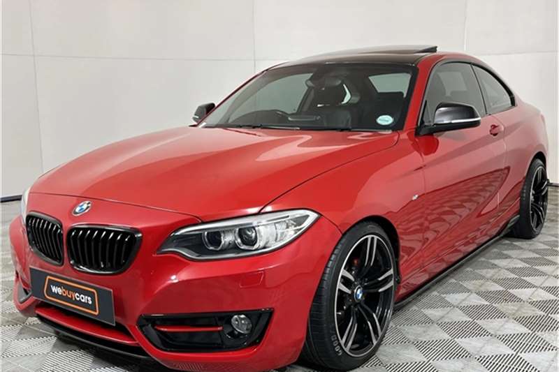 Used 2014 BMW 2 Series 220d coupe M Sport auto
