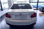  2015 BMW 2 Series 220d coupe M Sport auto