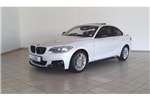  2015 BMW 2 Series 220d coupe M Sport auto