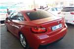  2015 BMW 2 Series 220d coupe M Sport auto