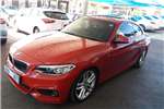  2015 BMW 2 Series 220d coupe M Sport auto