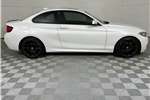  2015 BMW 2 Series 220d coupe M Sport auto