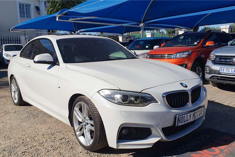Used 2015 BMW 2 Series 220d coupe M Sport auto