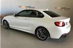  2016 BMW 2 Series 220d coupe M Sport auto