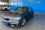  2016 BMW 2 Series 220d coupe M Sport auto