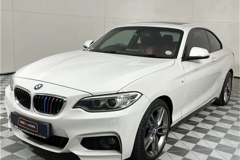 Used BMW 2 Series 220d coupe M Sport auto