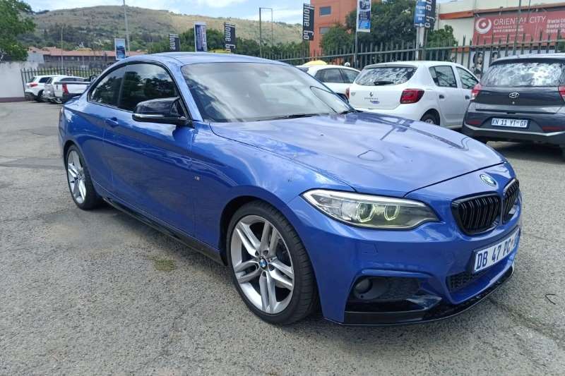 Used 2014 BMW 2 Series 220d coupe M Sport sports auto