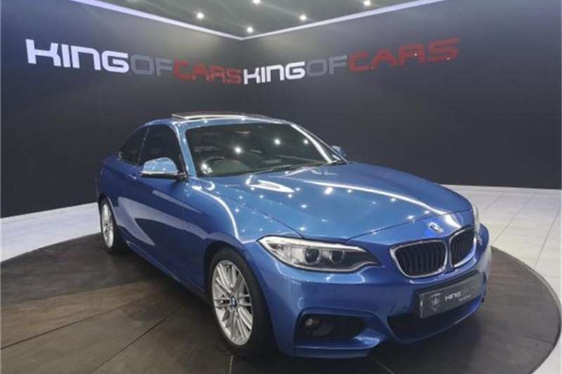 BMW 2 Series 220d coupe Modern auto 2014