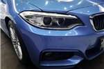  2014 BMW 2 Series 220d coupe Modern auto