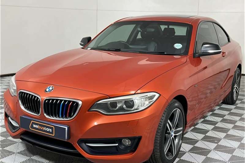 Used 2014 BMW 2 Series 220d coupe Sport auto
