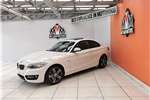  2015 BMW 2 Series 220d coupe Sport auto