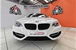  2015 BMW 2 Series 220d coupe Sport auto