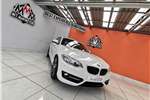  2015 BMW 2 Series 220d coupe Sport auto