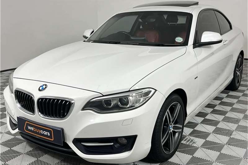 Used 2015 BMW 2 Series 220d coupe Sport auto