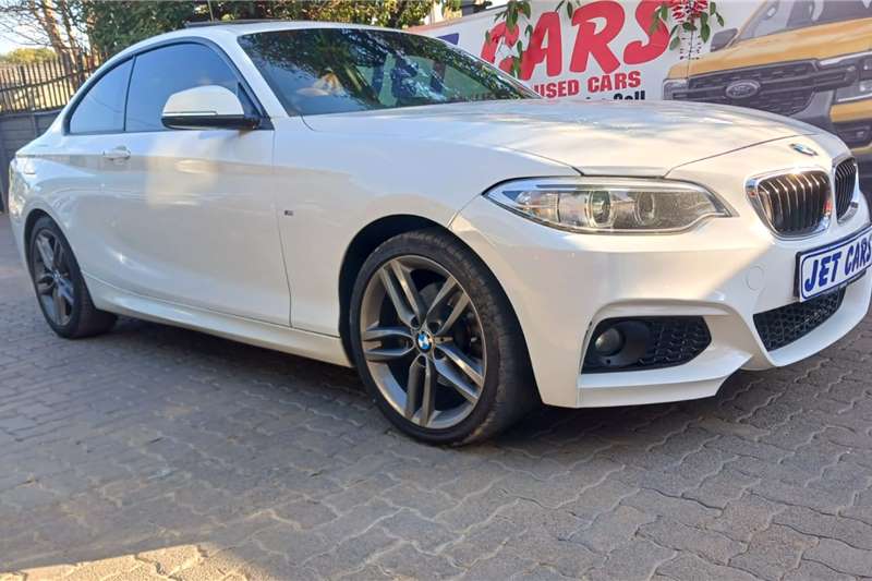 Used BMW 2 Series 220d coupe Sport auto
