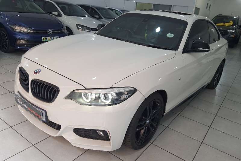 Used 2017 BMW 2 Series 220d coupe Sport auto