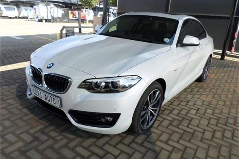 Used 2018 BMW 2 Series 220d coupe Sport auto
