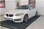  2014 BMW 2 Series 220d coupe Sport Line auto