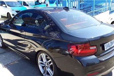  2016 BMW 2 Series 220i convertible Luxury auto