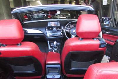 2015 BMW 2 Series 220i convertible Luxury sports-auto