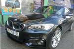  2016 BMW 2 Series 220i convertible Luxury sports-auto