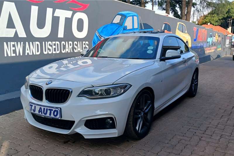 Used 2016 BMW 2 Series 220i convertible M Sport