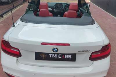  2015 BMW 2 Series 220i convertible M Sport auto