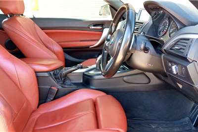  2015 BMW 2 Series 220i convertible M Sport auto