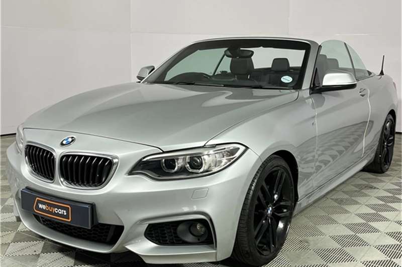 Used 2015 BMW 2 Series 220i convertible M Sport auto