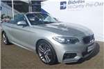  2016 BMW 2 Series 220i convertible M Sport auto