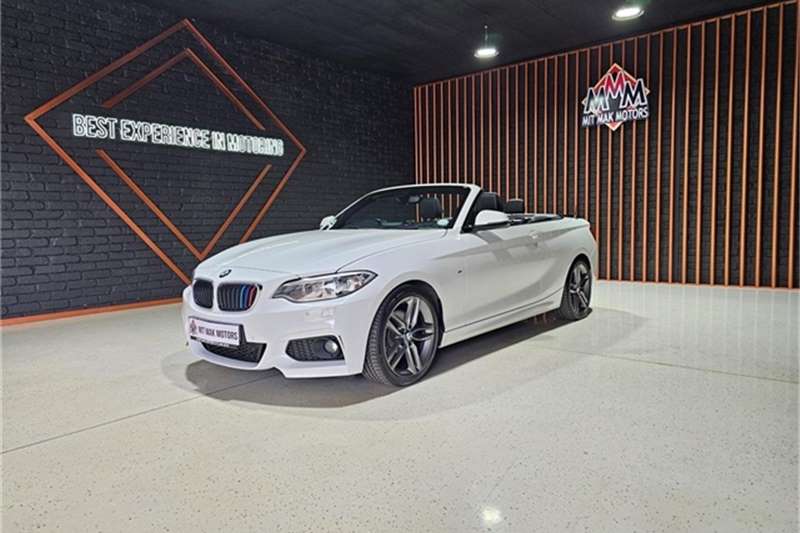 Used 2016 BMW 2 Series 220i convertible M Sport auto