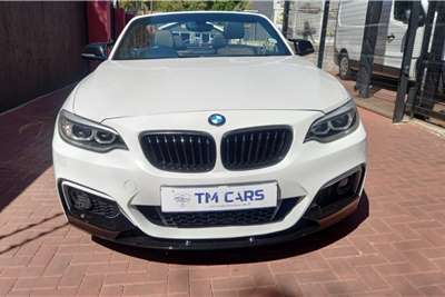 Used 2016 BMW 2 Series 220i convertible M Sport auto