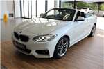  2017 BMW 2 Series 220i convertible M Sport auto