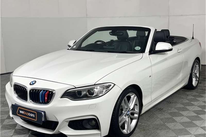 2017 BMW 220i convertible M Sport auto for sale in Western Cape | Auto Mart