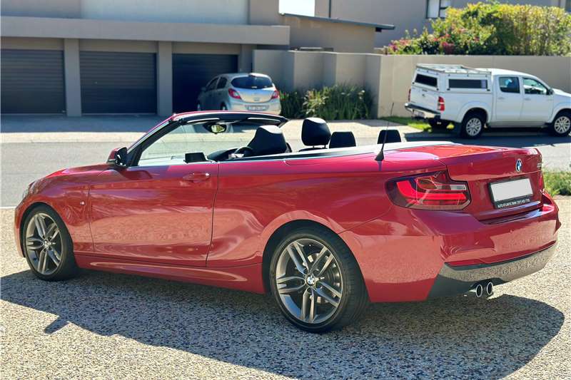 Used 2017 BMW 2 Series 220i convertible M Sport auto