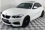  2018 BMW 2 Series 220i convertible M Sport auto