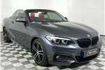  2019 BMW 2 Series 220i convertible M Sport auto