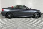  2019 BMW 2 Series 220i convertible M Sport auto