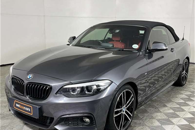 Used 2019 BMW 2 Series 220i convertible M Sport auto