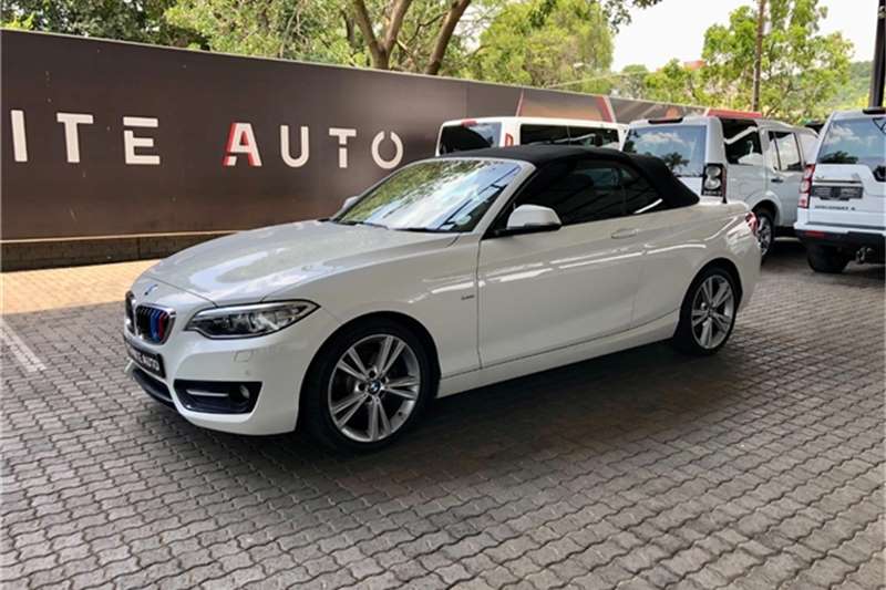 Used 2016 BMW 2 Series 220i convertible Sport auto