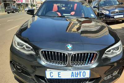  2016 BMW 2 Series 220i coupe Luxury