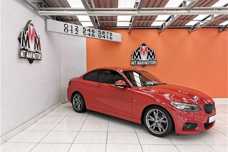 BMW 2 Series 220i coupe M Sport 2014