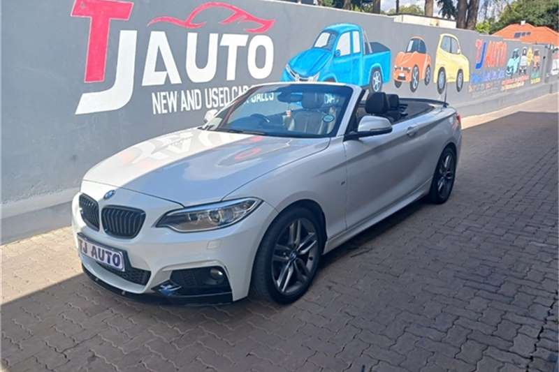 BMW 2 Series 220i coupe M Sport 2016