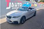  2016 BMW 2 Series 220i coupe M Sport