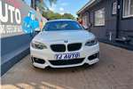 Used 2016 BMW 2 Series 220i coupe M Sport