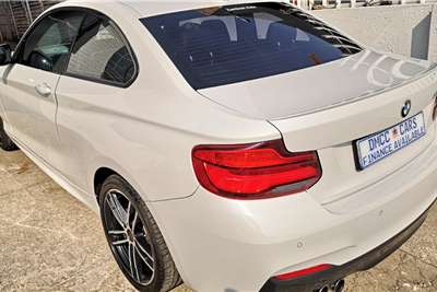  2018 BMW 2 Series 220i coupe M Sport