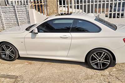  2018 BMW 2 Series 220i coupe M Sport