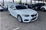 Used 2014 BMW 2 Series 220i coupe M Sport auto