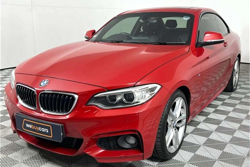 Used 2014 BMW 2 Series 220i coupe M Sport auto