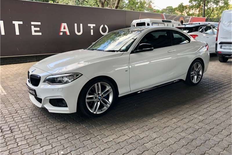 Used BMW 2 Series 220i coupe M Sport auto